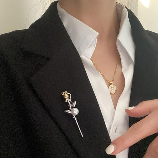 Dainty White Enamel