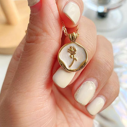 Dainty White Enamel