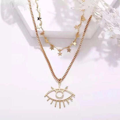 Evil eye Chunky Neck piece