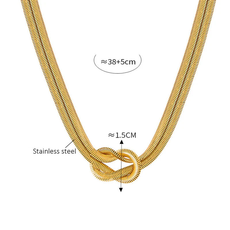 Knot Snake chain