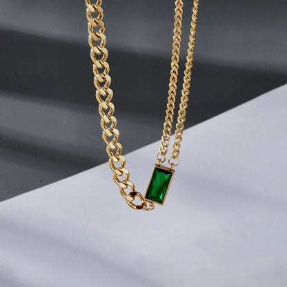 Green Emrald Bracelet
