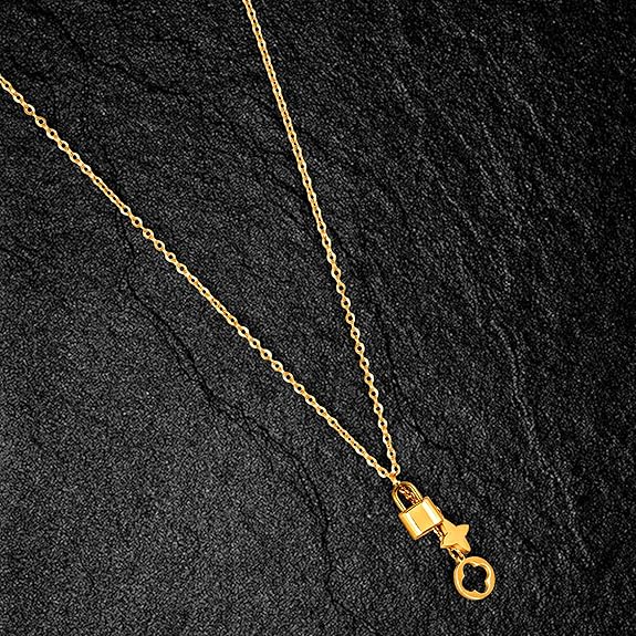 Locket Tassel Four Leaf