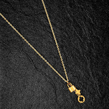 Locket Tassel Four Leaf