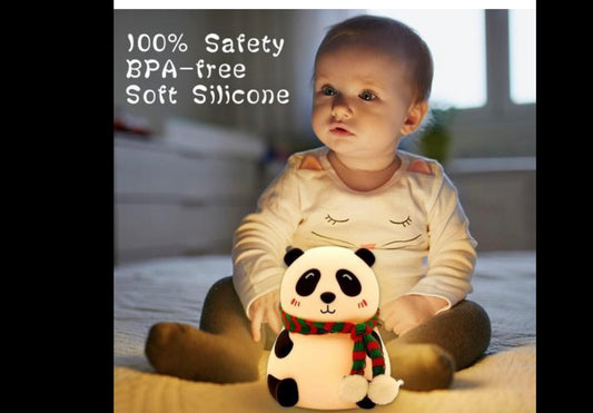 Cute Panda lamp