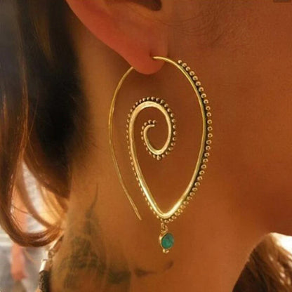 Mayra's spiral Earrings
