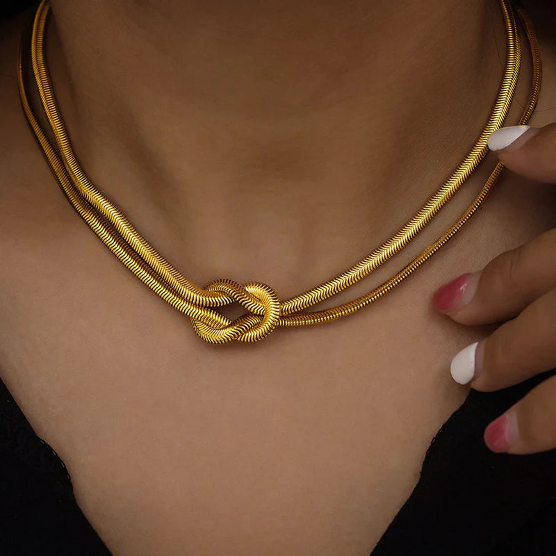 Knot Snake chain