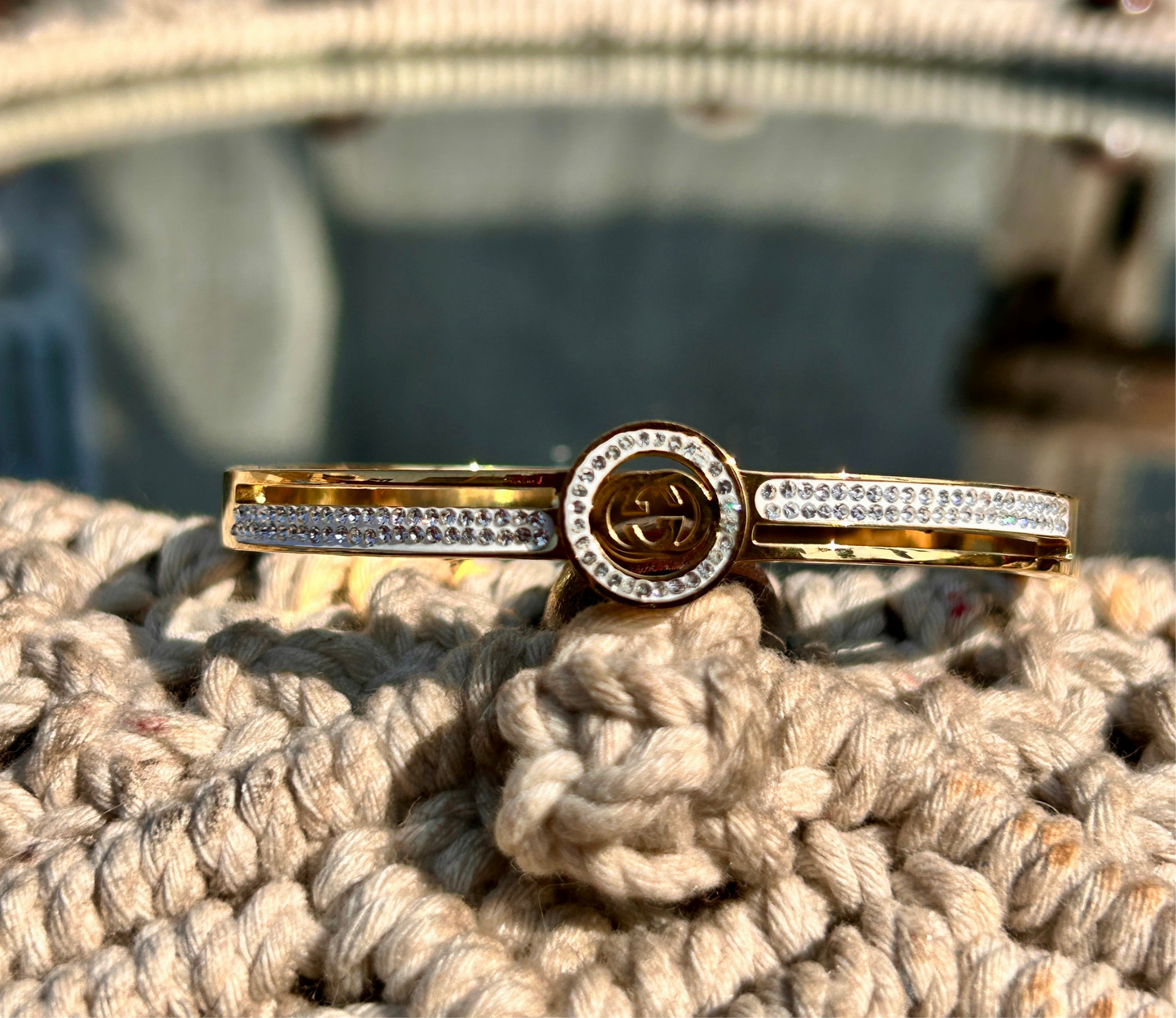 Gucci inspired Anti Tarnish Premium Bracelet