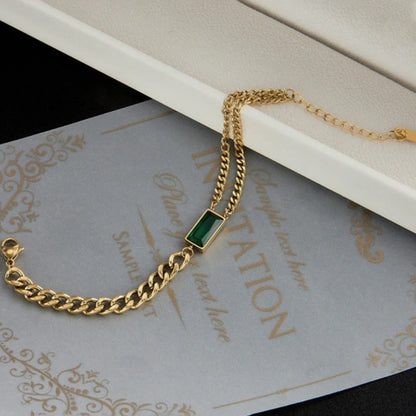 Green Emrald Bracelet