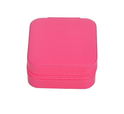 Jewellery Organisers Box (DARK PINK)