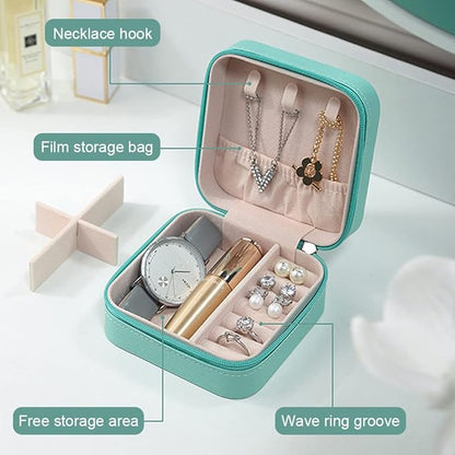 Jewellery Organisers Box (LIGHT BLUE)