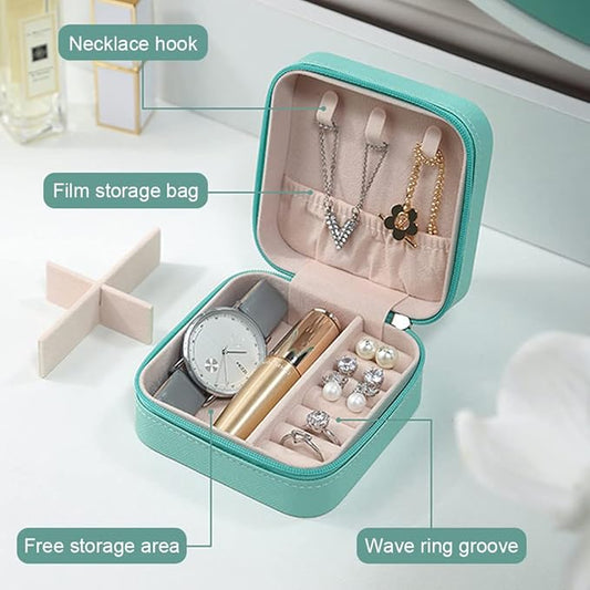 Jewellery Organisers Box (LIGHT BLUE)