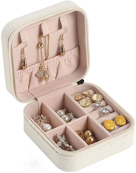Jewellery Organisers Box (LIGHT PINK)