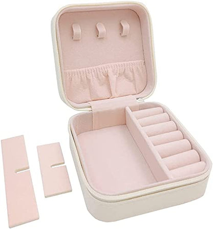 Jewellery Organisers Box (LIGHT PINK)