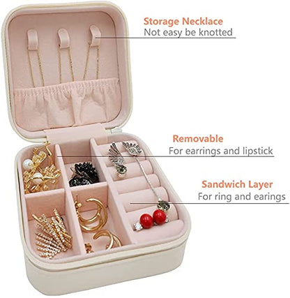Jewellery Organisers Box (LIGHT PINK)
