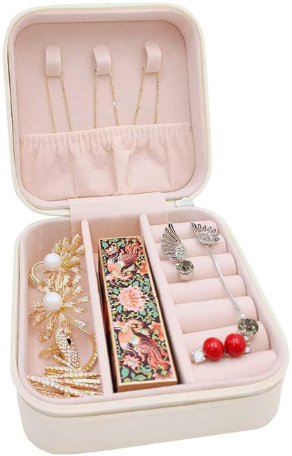 Jewellery Organisers Box (LIGHT PINK)