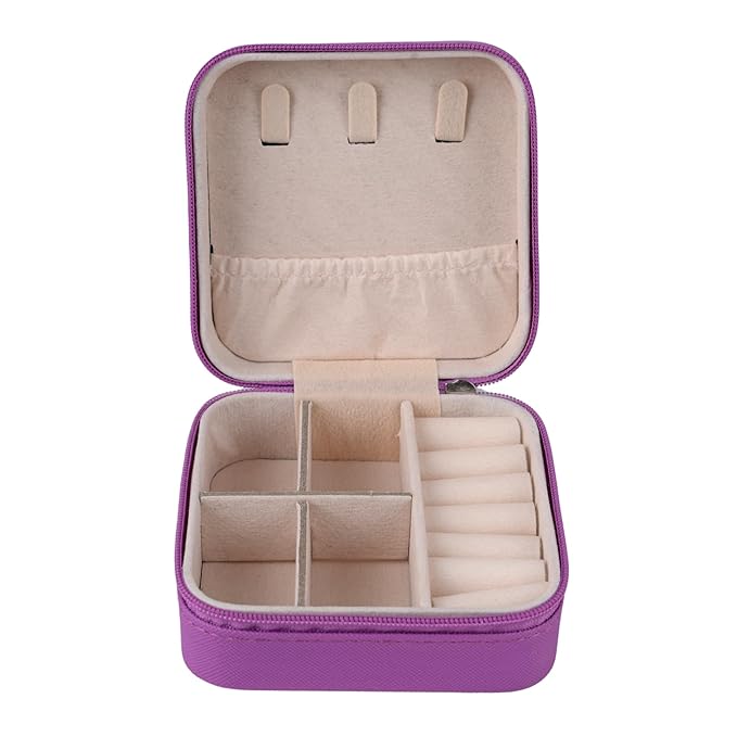 Jewellery Organisers Box (PURPLE)