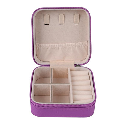 Jewellery Organisers Box (PURPLE)
