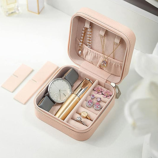 Jewellery Organisers Box (BABY PINK)