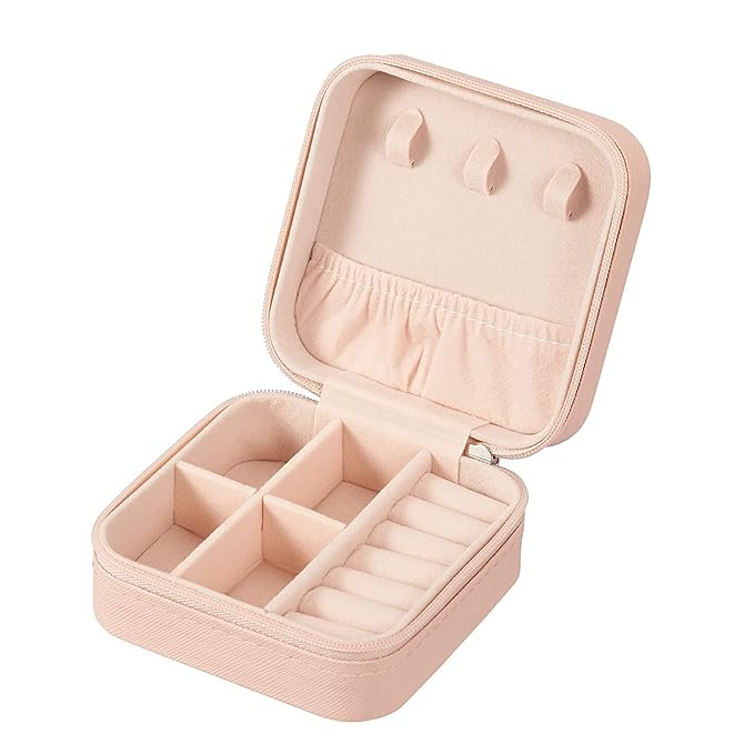 Jewellery Organisers Box (BABY PINK)
