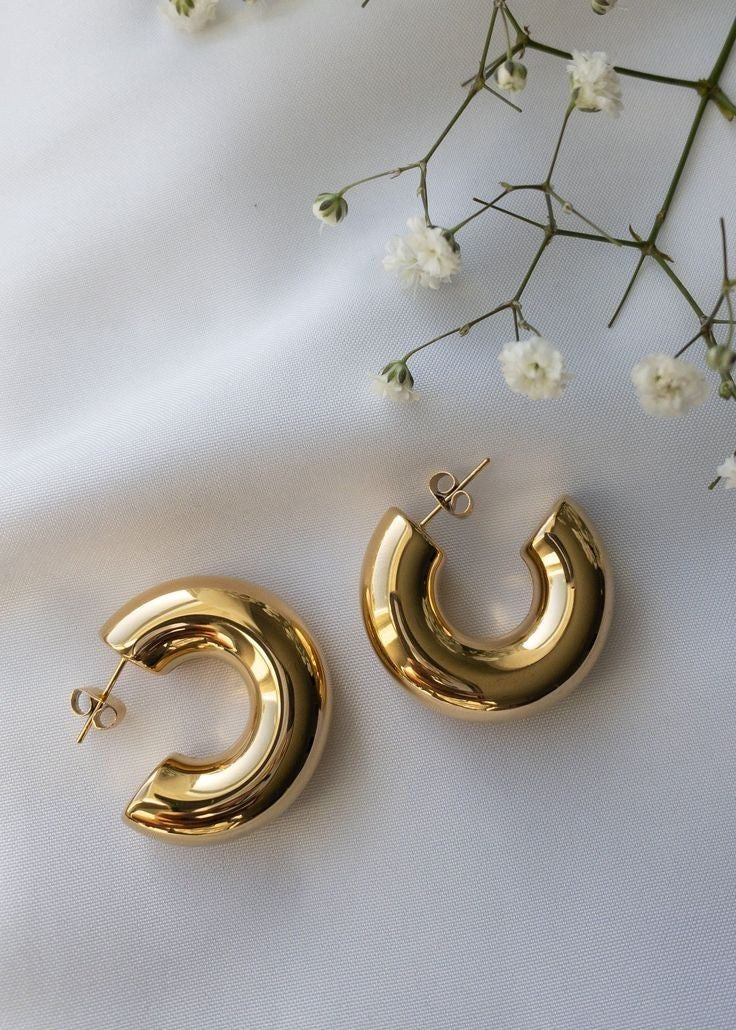 Statement Bold Hoops