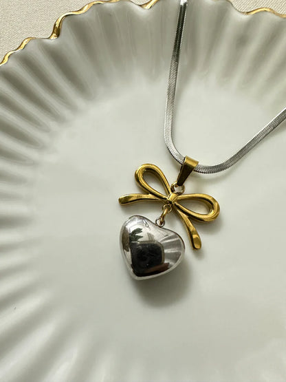 Bow Heart Set