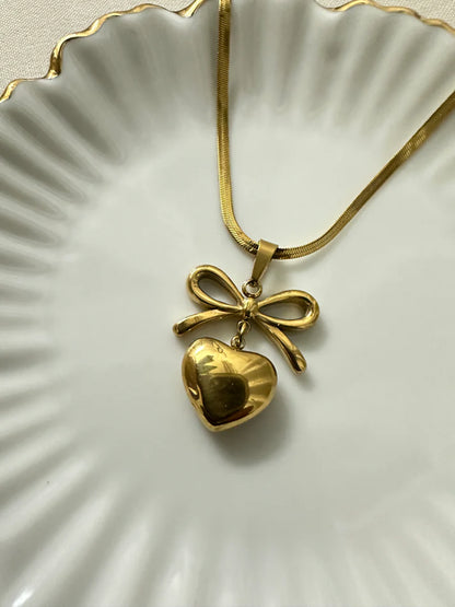 Bow and Heart