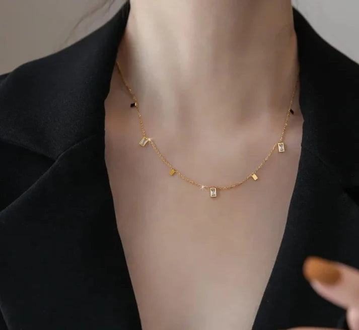 Gold Cubic Zirconia