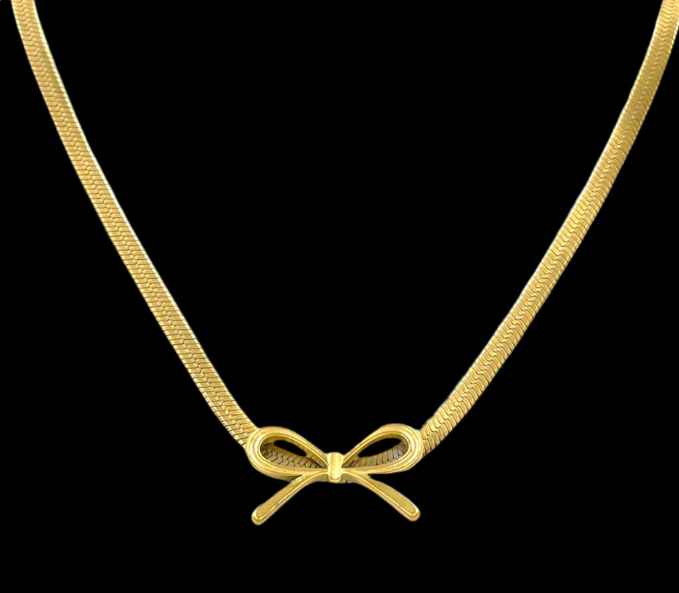 Bowknot Pendant