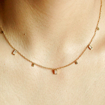 Gold Cubic Zirconia