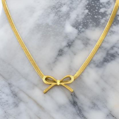 Bowknot Pendant