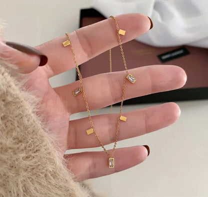 Gold Cubic Zirconia