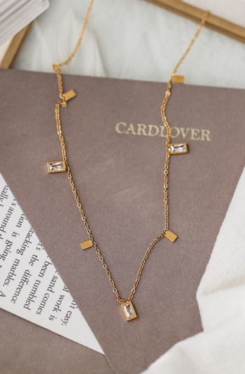 Gold Cubic Zirconia