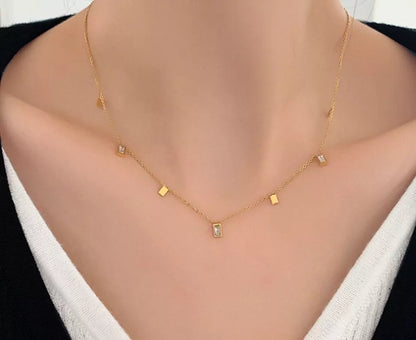 Gold Cubic Zirconia
