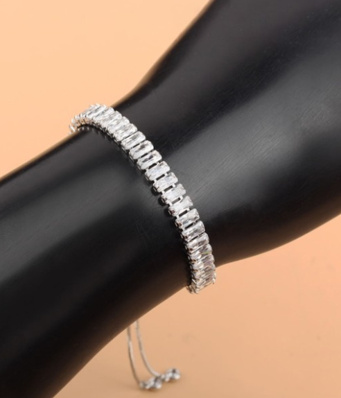 AMERICAN DIAMOND BRACELETS for Men and Women