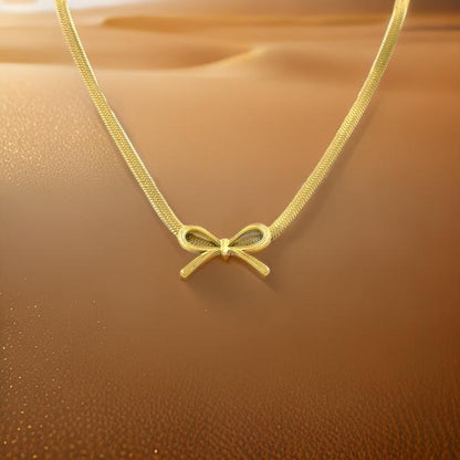 Bowknot Pendant