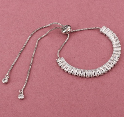 AMERICAN DIAMOND BRACELETS for Men and Women